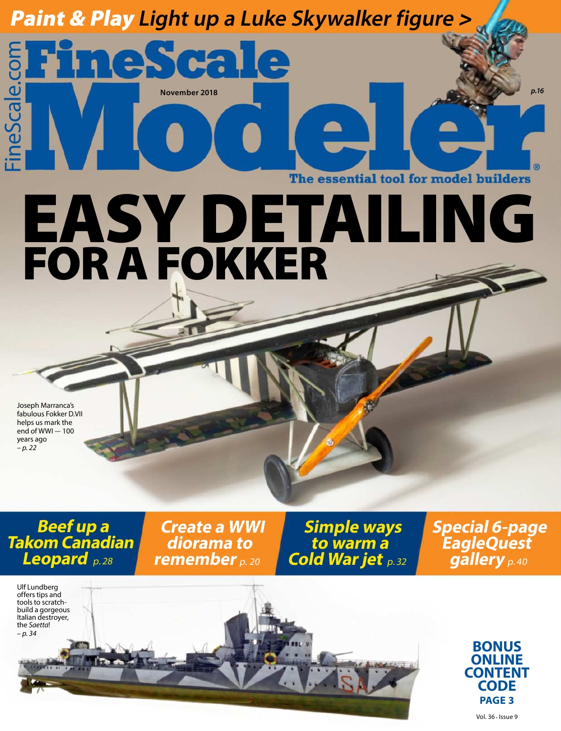 FineScale Modeler 2018-11 (Vol36-09)